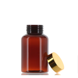 175ml Vitamin Bottle with CRC Cap (APG-1420-175-CL)